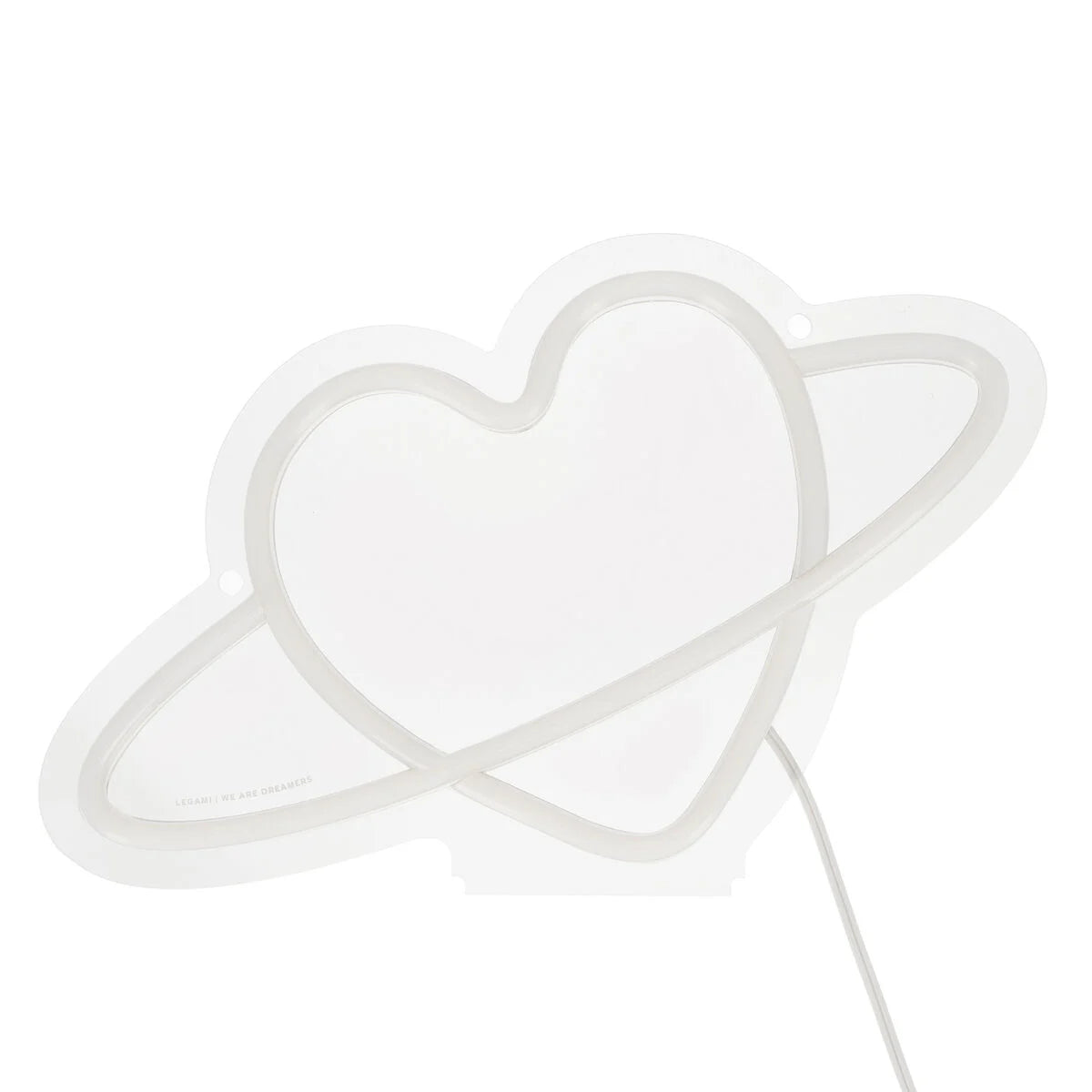Legami Neon Effect Led Light Sign - It's a Sign - Planet Heart