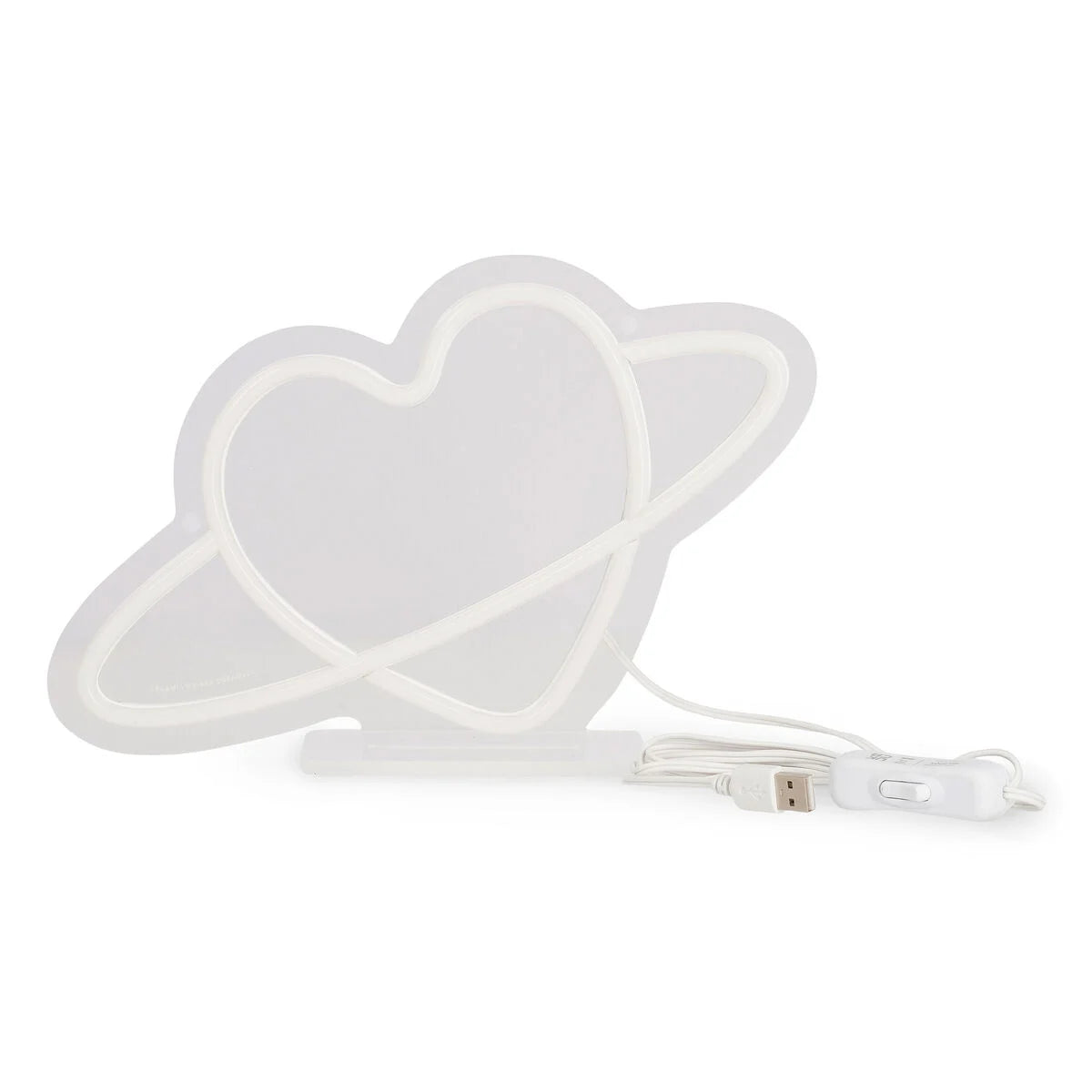 Legami Neon Effect Led Light Sign - It's a Sign - Planet Heart