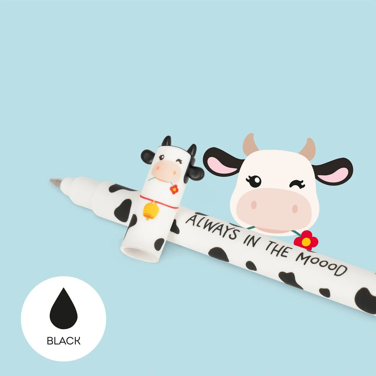 Legami Erasable Pens A Set Of 4pcs - Farm Sweet Farm