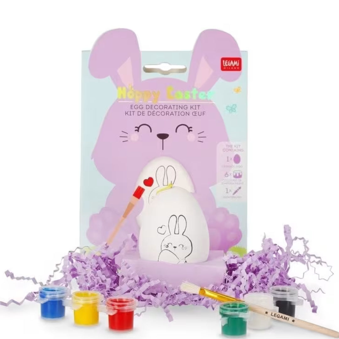 Legami Egg Decorating Kit - Hoppy Easter