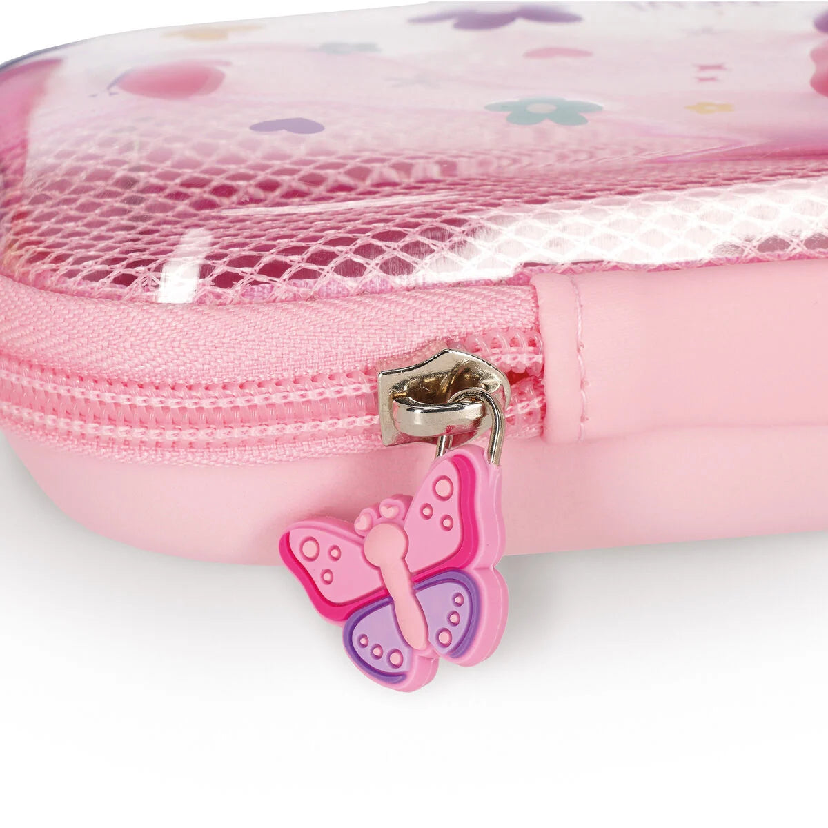 Legami Rigid Transparent Pencil Case - WonderWow - Butterfly