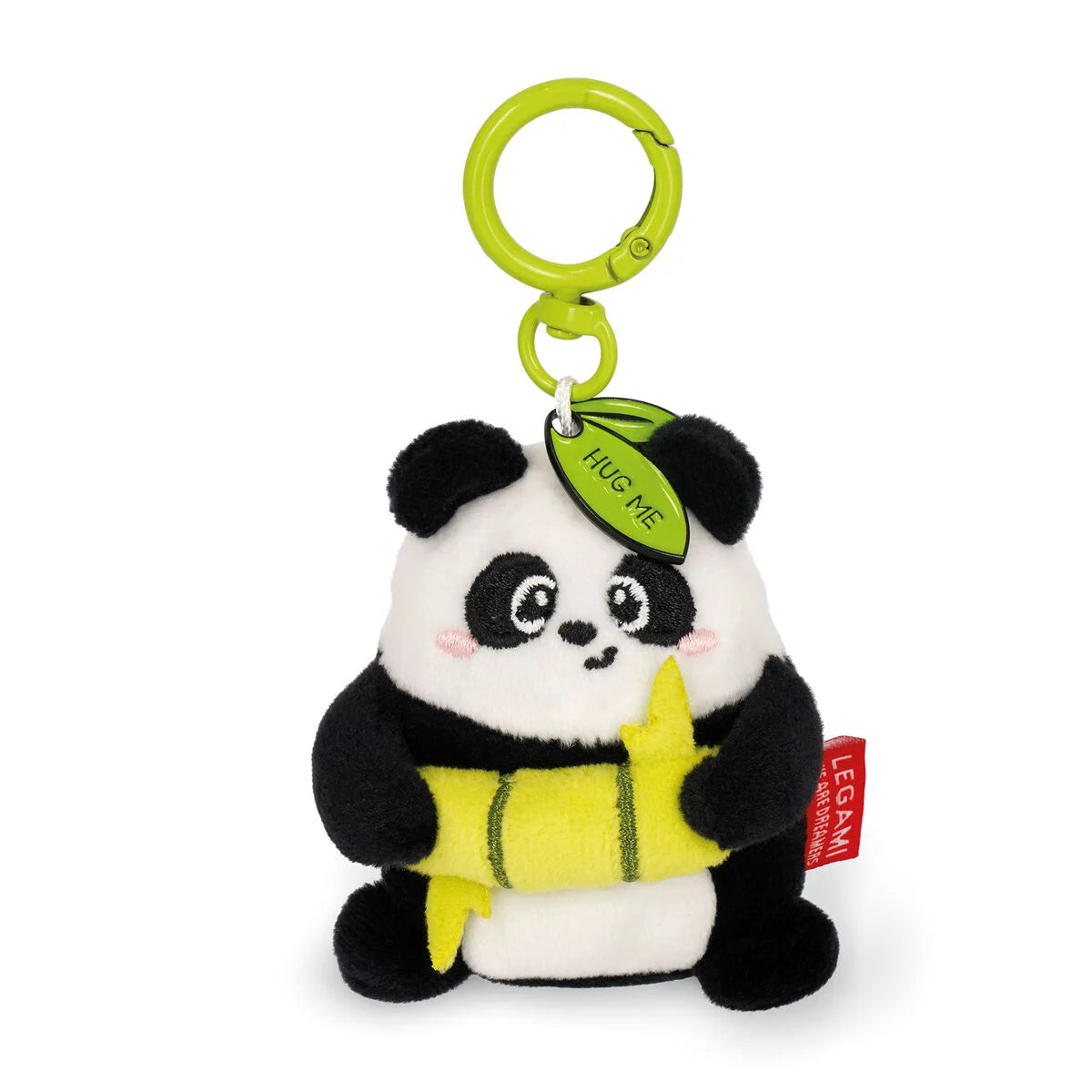 Legami Plush Key Ring - Tiny Super Soft! - Panda - Hug Me