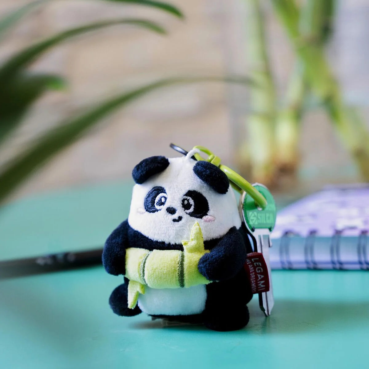 Legami Plush Key Ring - Tiny Super Soft! - Panda - Hug Me
