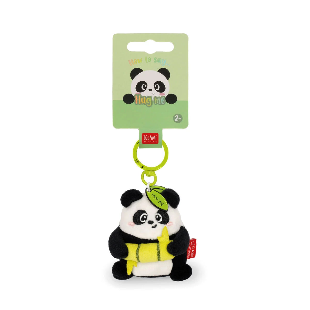 Legami Plush Key Ring - Tiny Super Soft! - Panda - Hug Me