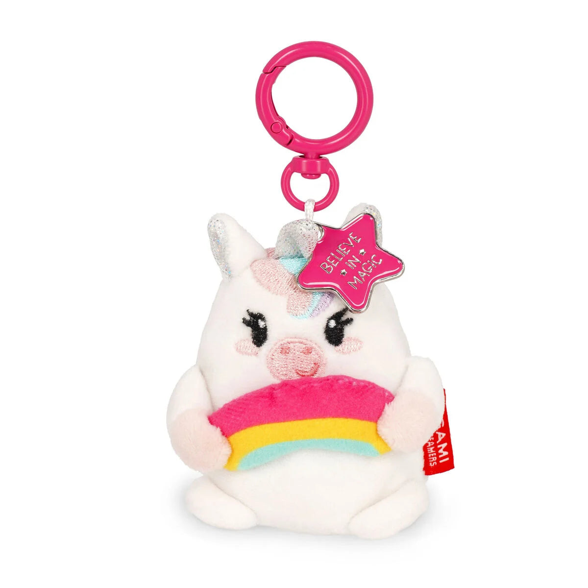 Legami Plush Key Ring - Tiny Super Soft! - Unicorn - Believe In Magic
