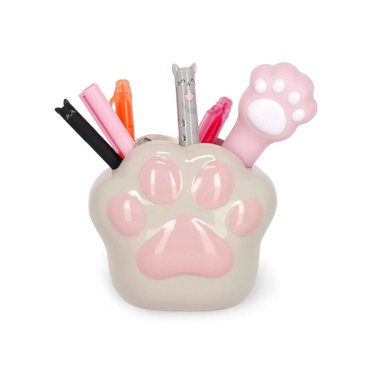 Legami Ceramic Pen Holder - Desk Friends - Kitty