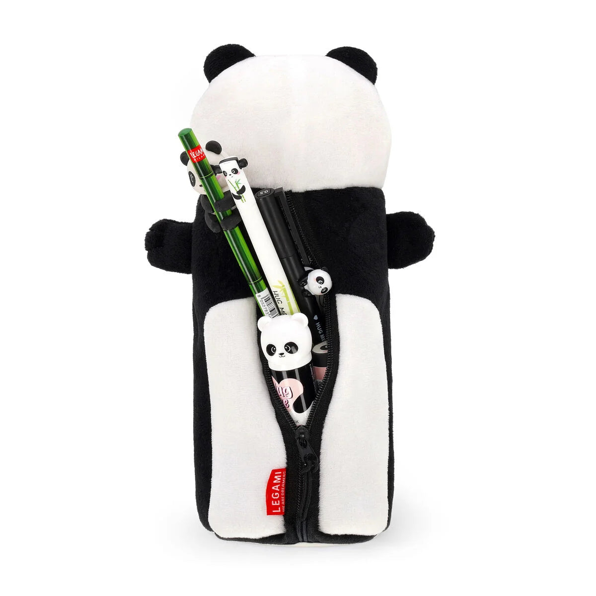 Legami Soft Plush Pencil Case - Super Soft! - Panda "Hug Me"