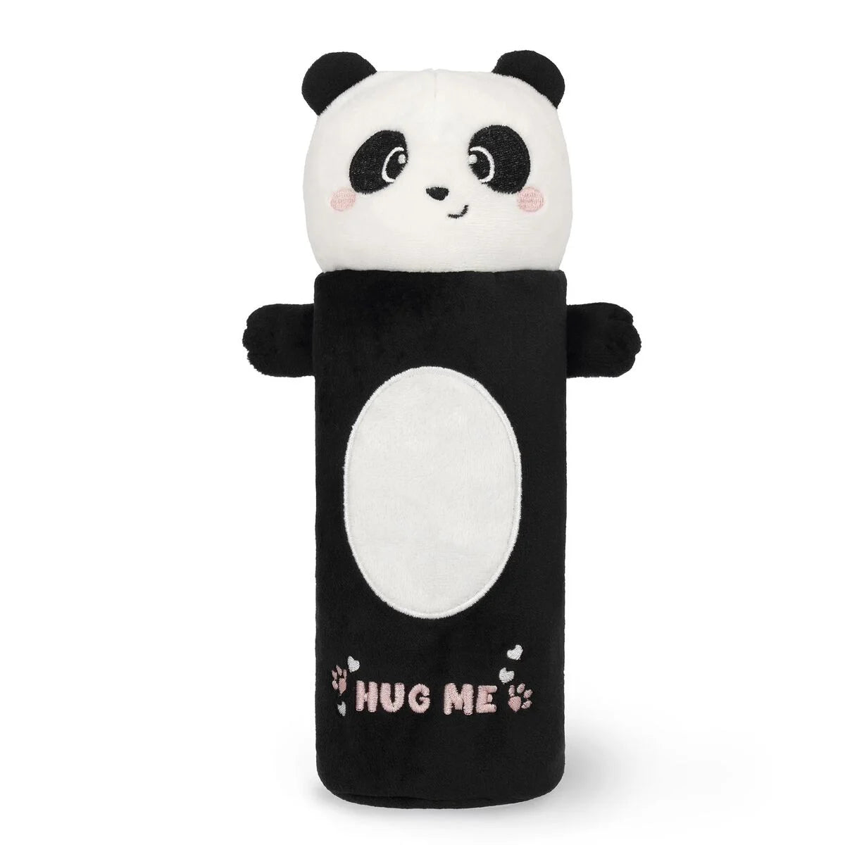 Legami Soft Plush Pencil Case - Super Soft! - Panda "Hug Me"