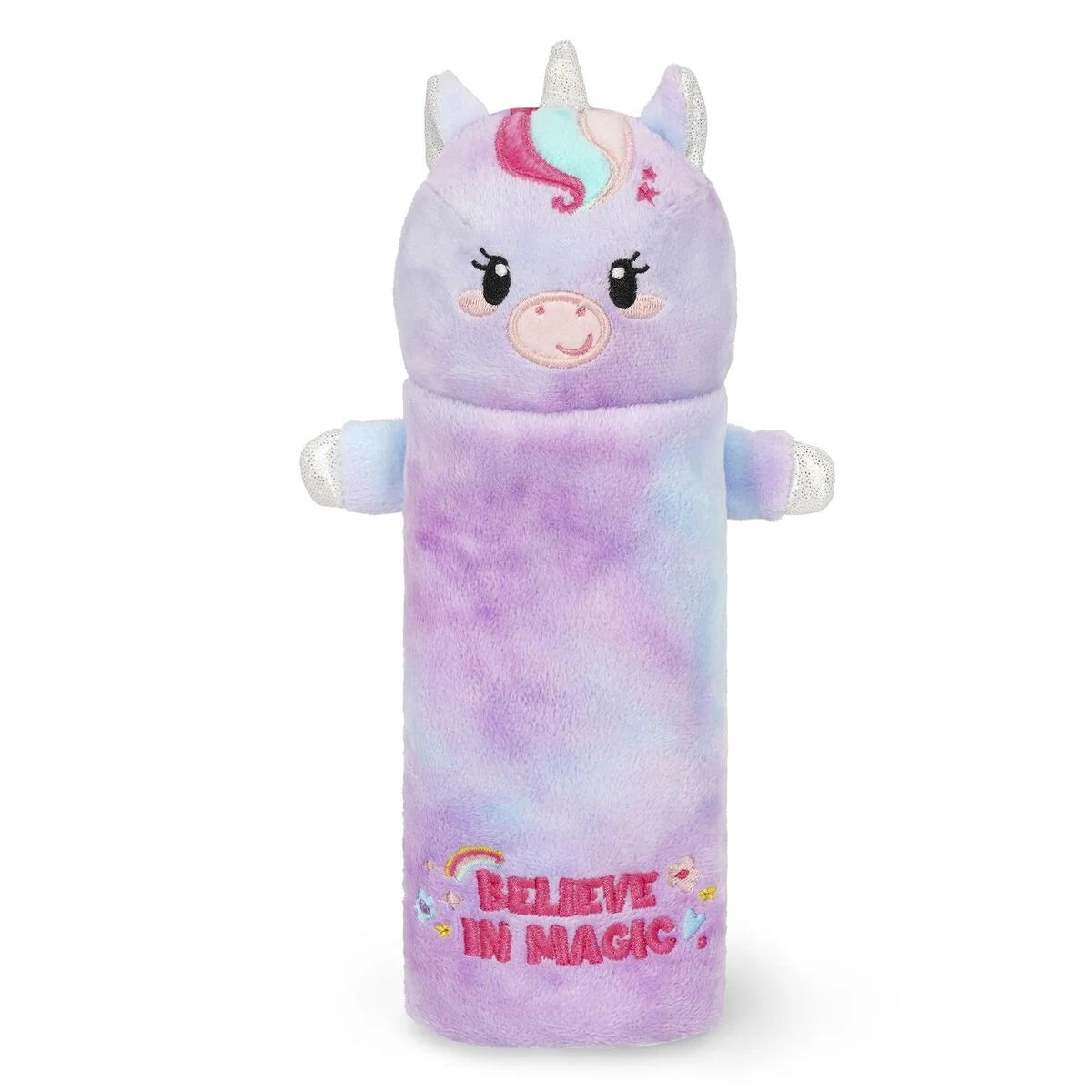 Legami Soft Plush Pencil Case - Super Soft! - Unicorn "Believe In Magic"
