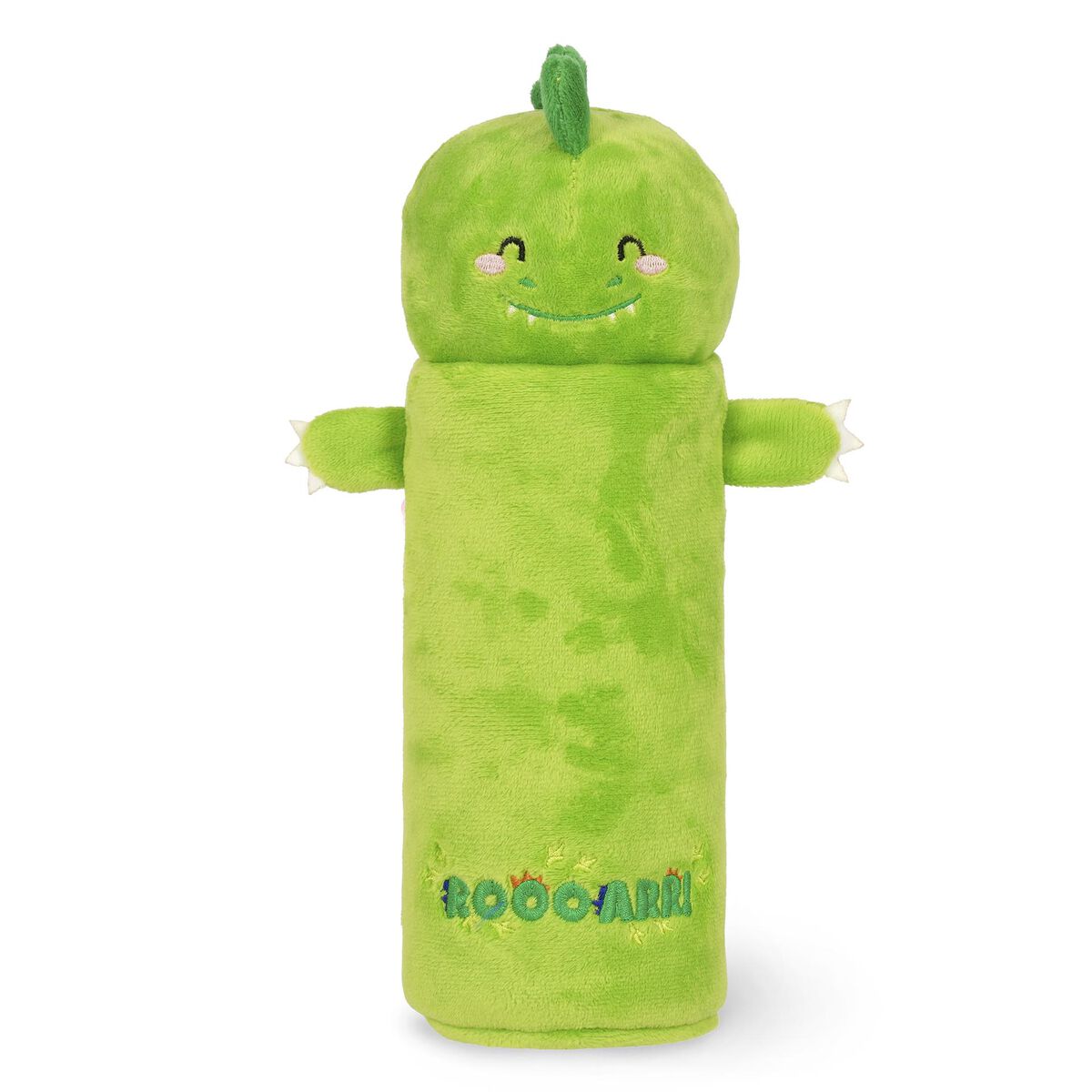 Legami Soft Plush Pencil Case - Super Soft! - Dino "Roooarr"