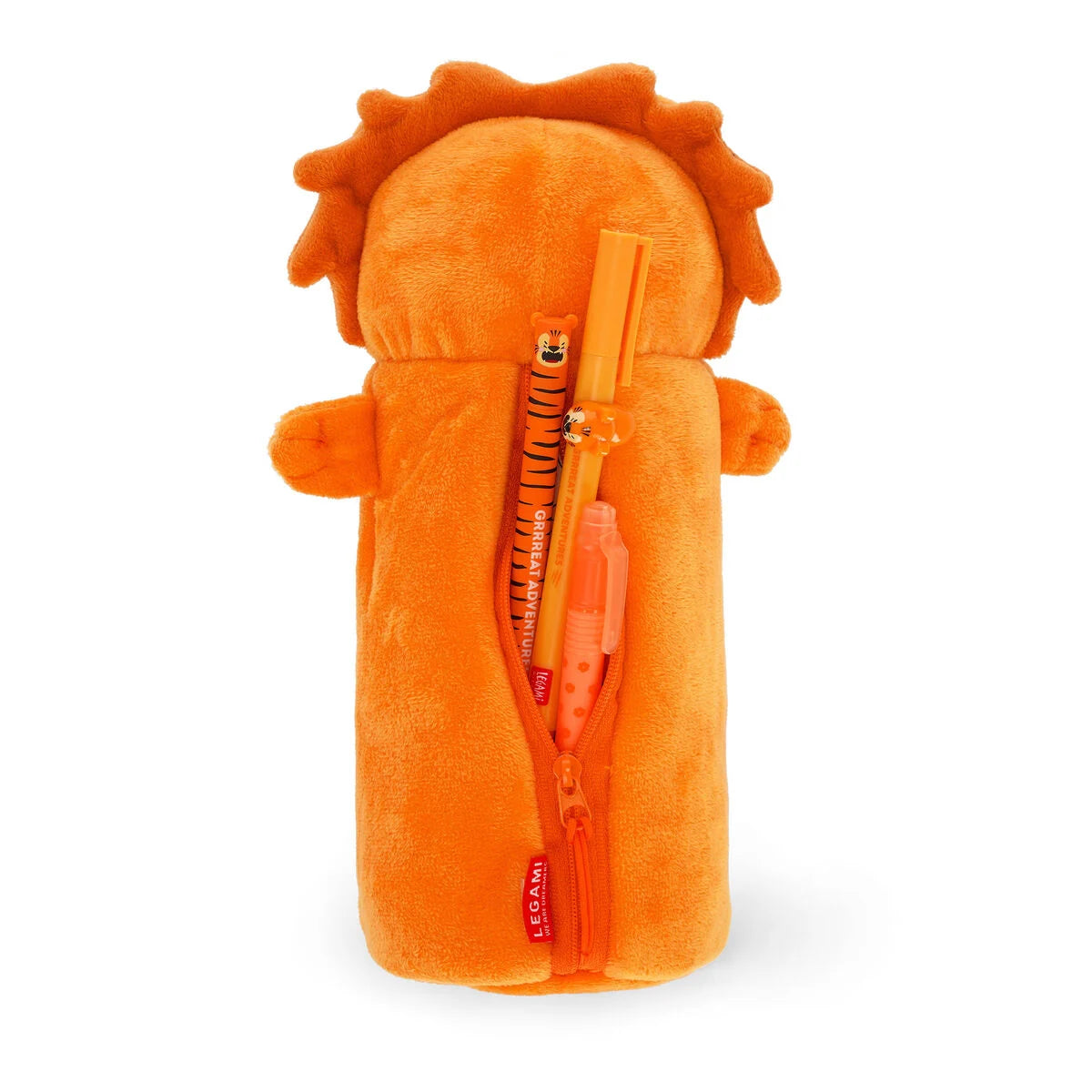 Legami Soft Plush Pencil Case - Super Soft! - Lion "The King"