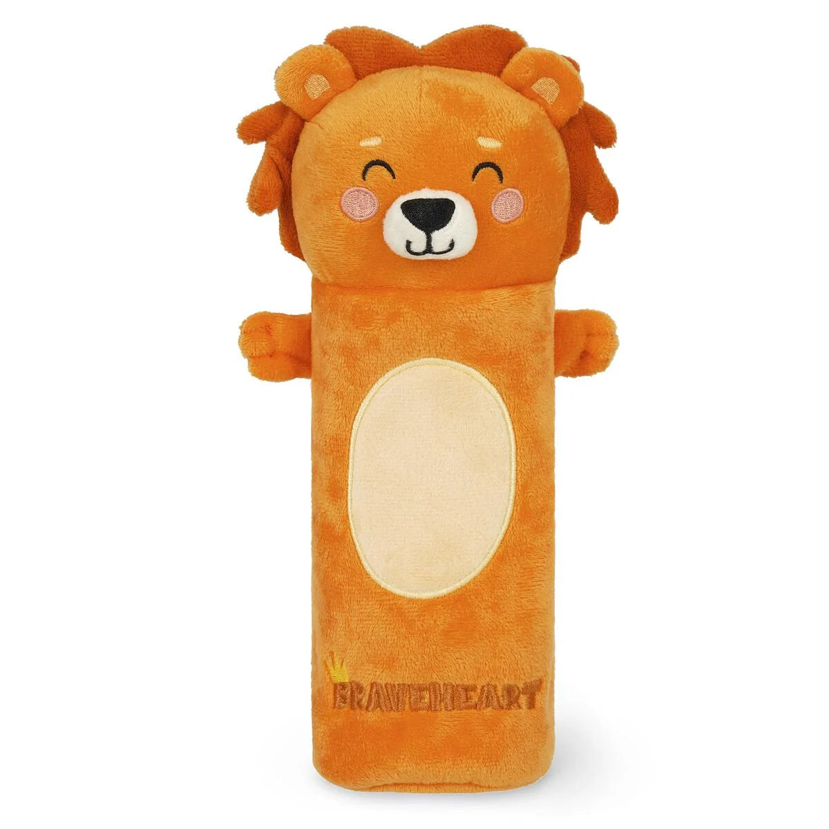 Legami Soft Plush Pencil Case - Super Soft! - Lion "The King"