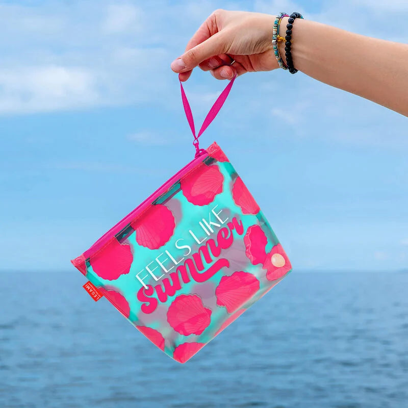 Legami Beach Pouch - Seashell
