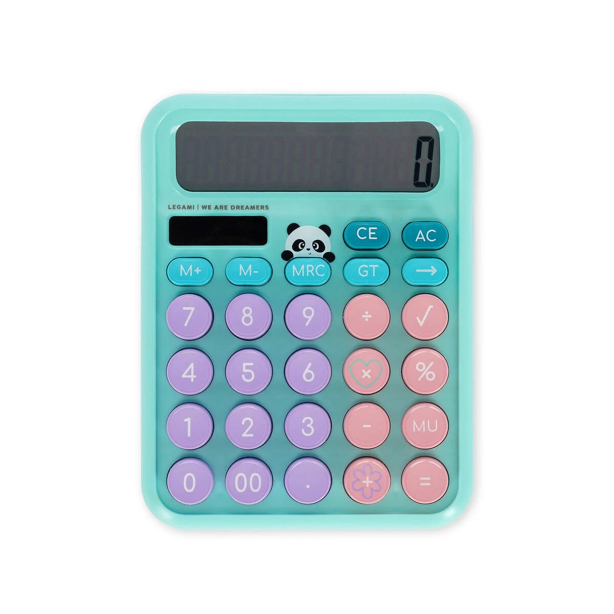 Legami Pocket Calculator - Calcoolator - Panda
