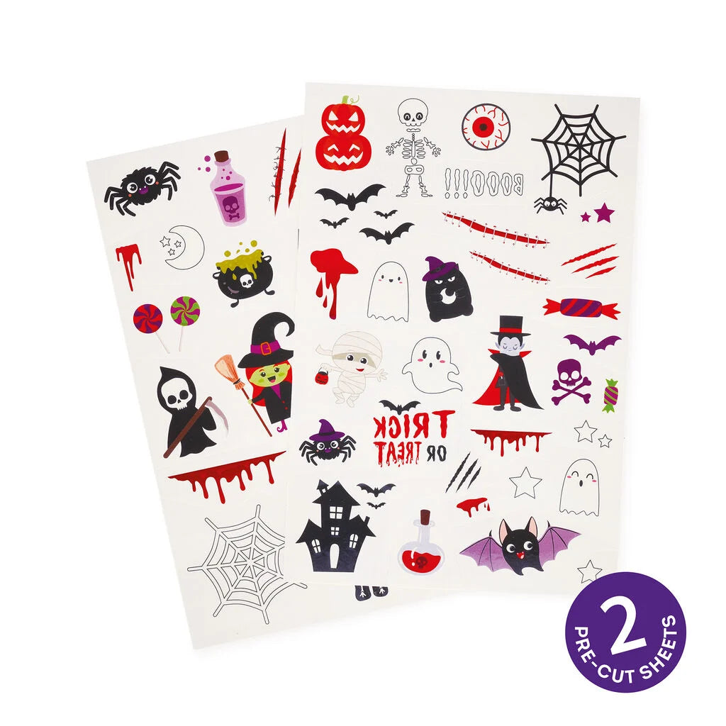 Legami - HALLOWEEN EDITION - Temporary Tattoos - Halloween