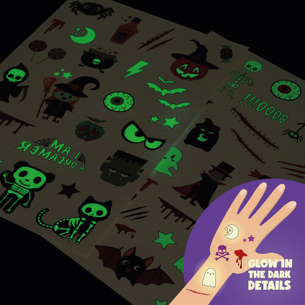 Legami - HALLOWEEN EDITION - Temporary Tattoos - Halloween