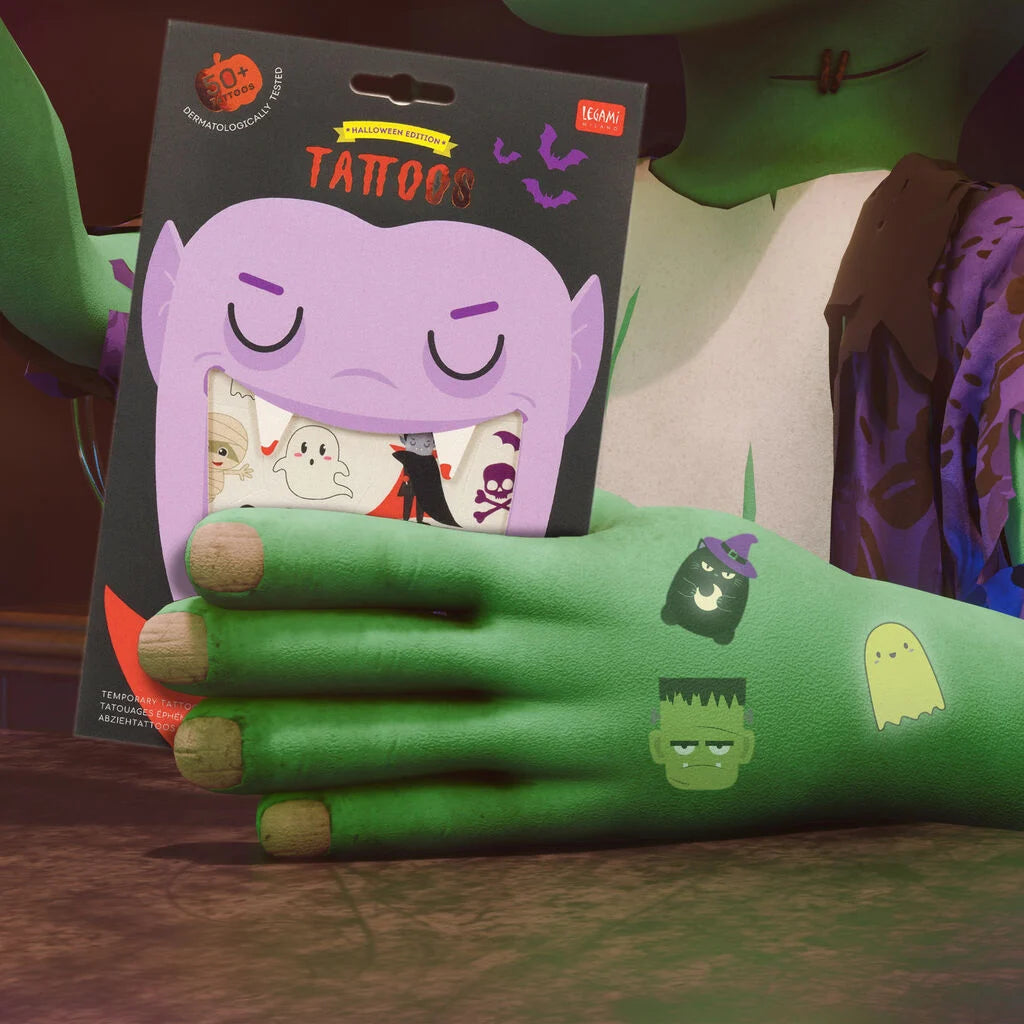 Legami - HALLOWEEN EDITION - Temporary Tattoos - Halloween
