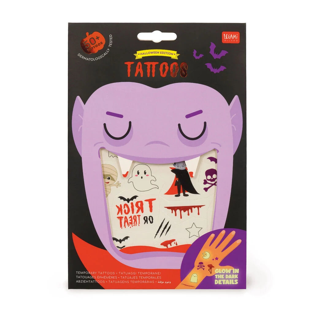 Legami - HALLOWEEN EDITION - Temporary Tattoos - Halloween