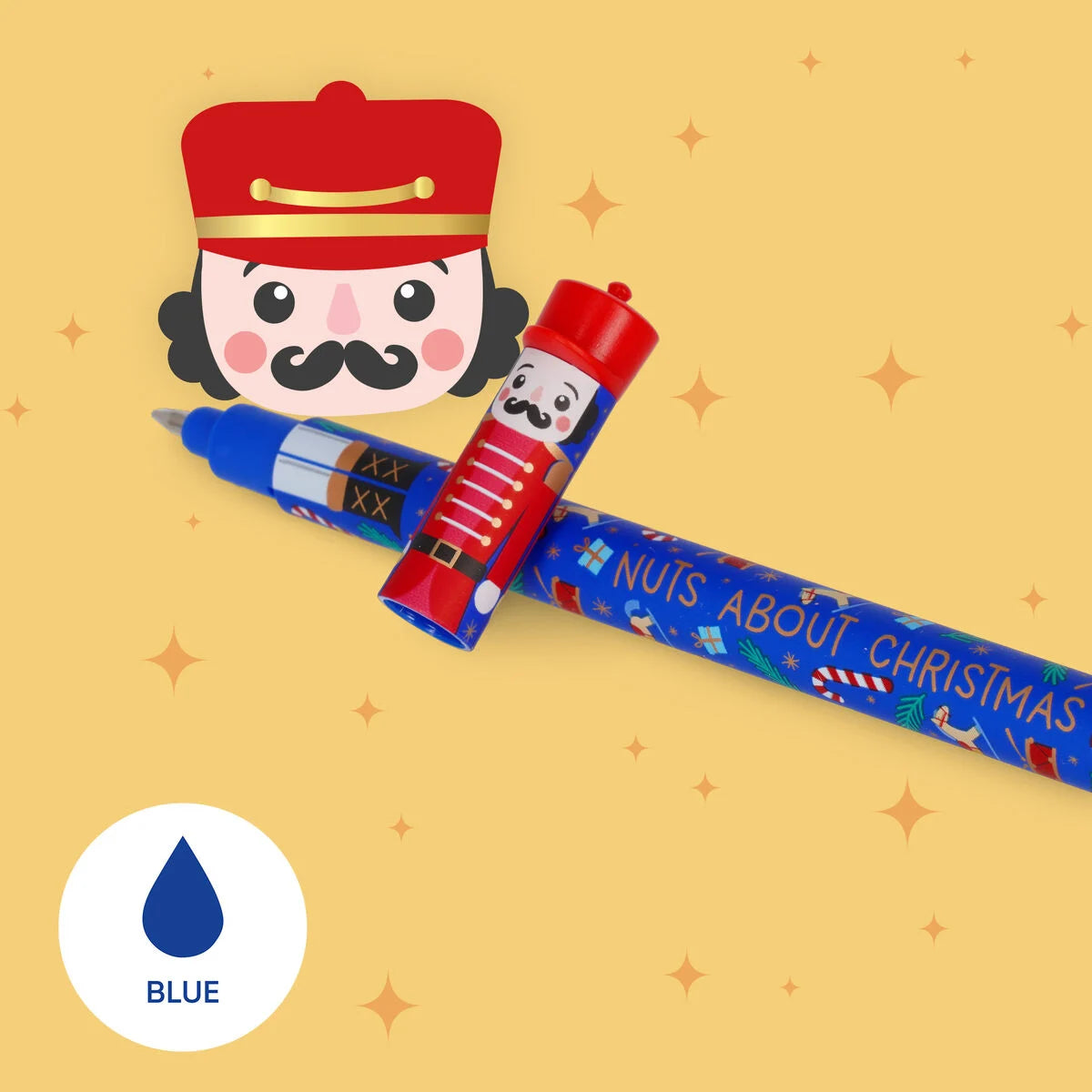 Legami Erasable Pen Set Of 3pcs - The Nutcracker