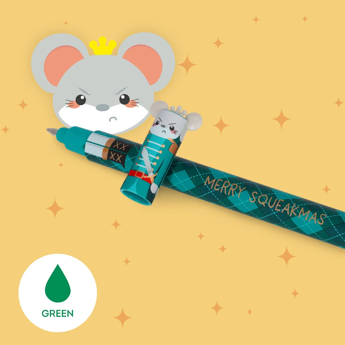 Legami Erasable Pen Set Of 3pcs - The Nutcracker