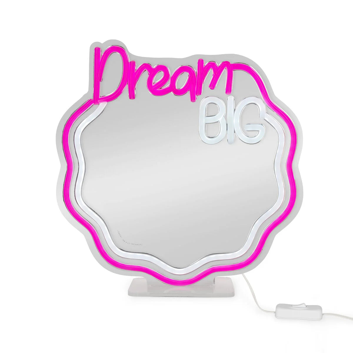 Legami Neon Light Mirror - It's A Sign - Dream Big