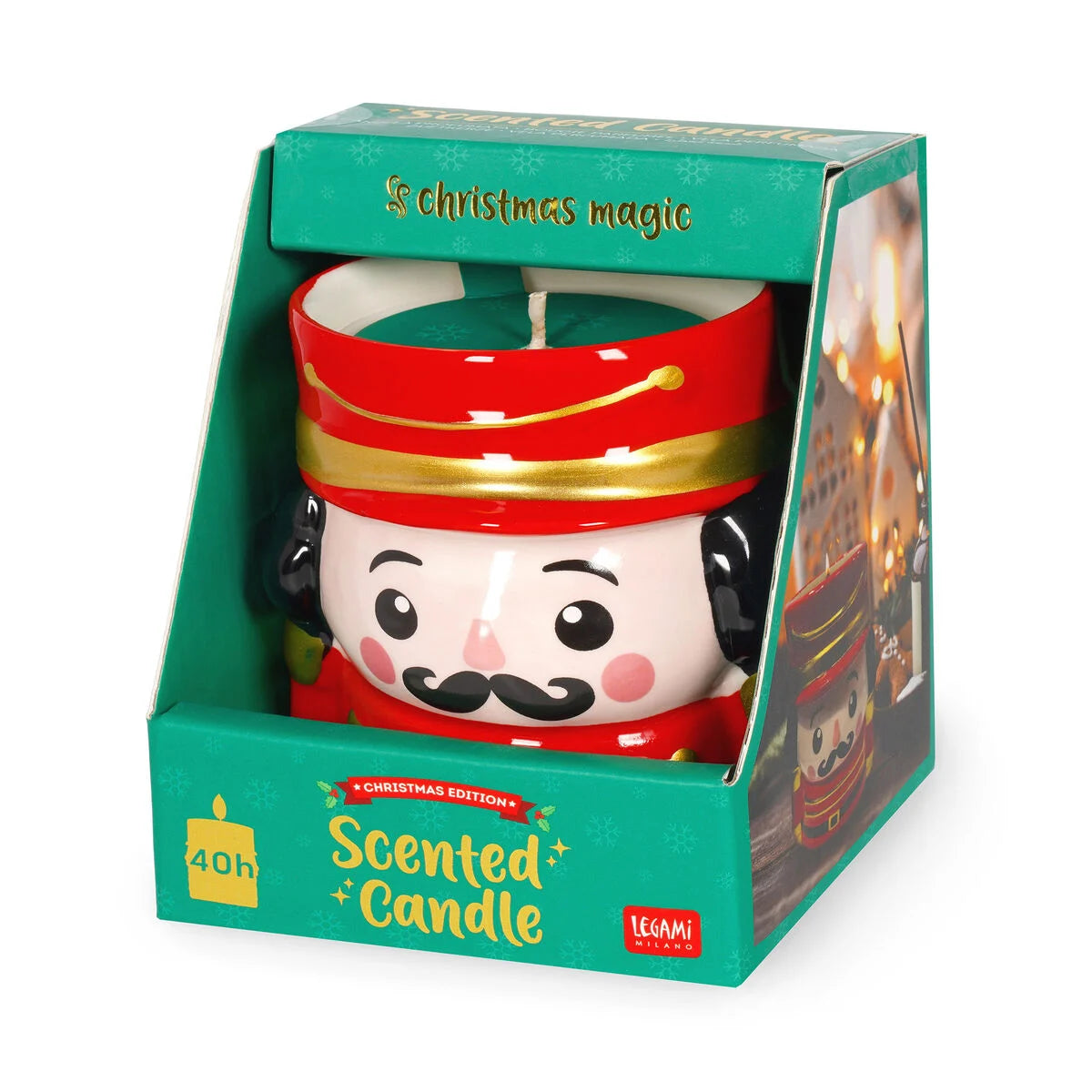 Legami Scented Candle - Nutcracker - Christmas Magic