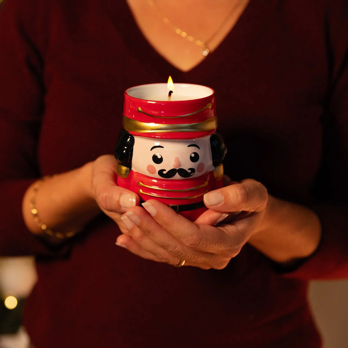 Legami Scented Candle - Nutcracker - Christmas Magic