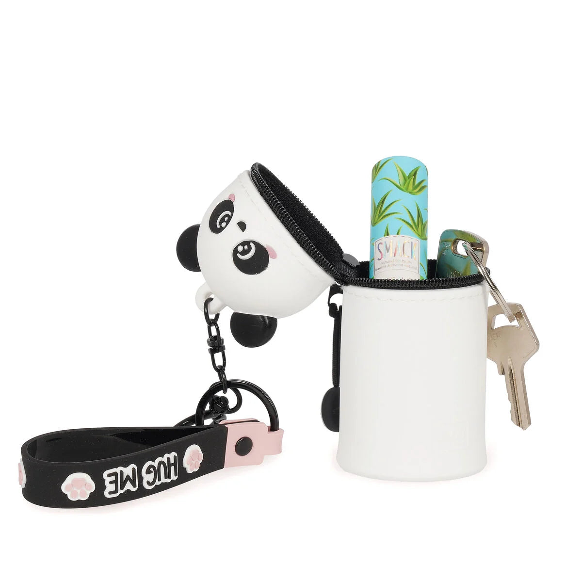 Legami Coin Purse With Keychain - Mini Kawaii - Panda
