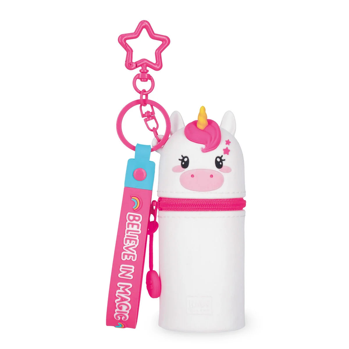 Legami Coin Purse With Keychain - Mini Kawaii - Unicorn