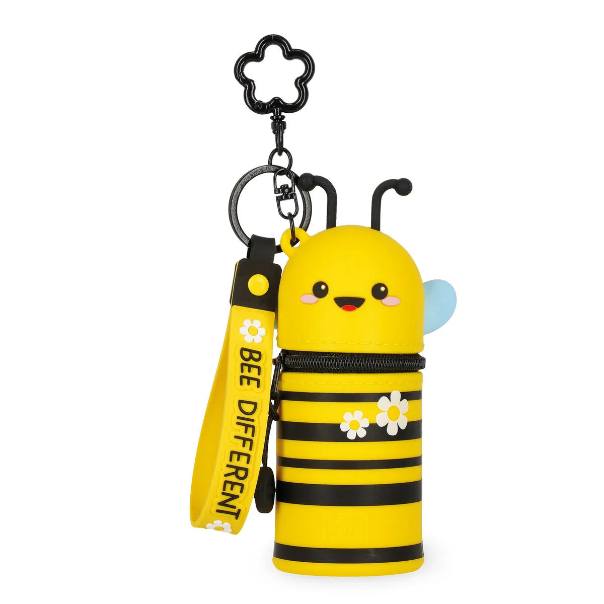 Legami Coin Purse With Keychain - Mini Kawaii - Bee