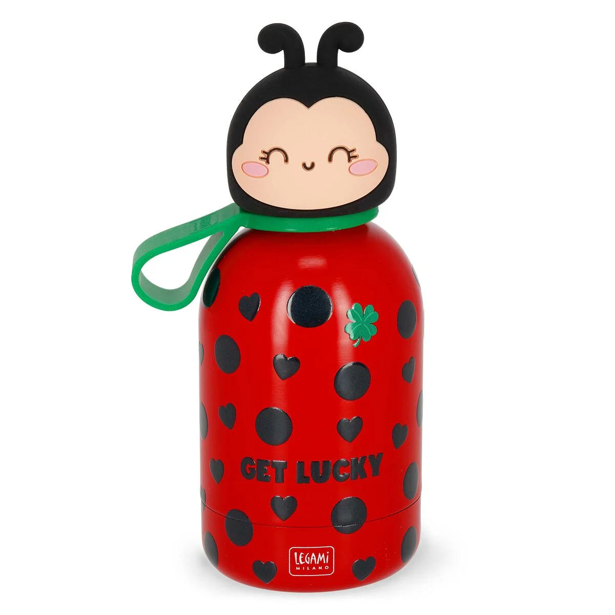 Legami Kids Bottle - Hot&Cold BFF - Ladybug