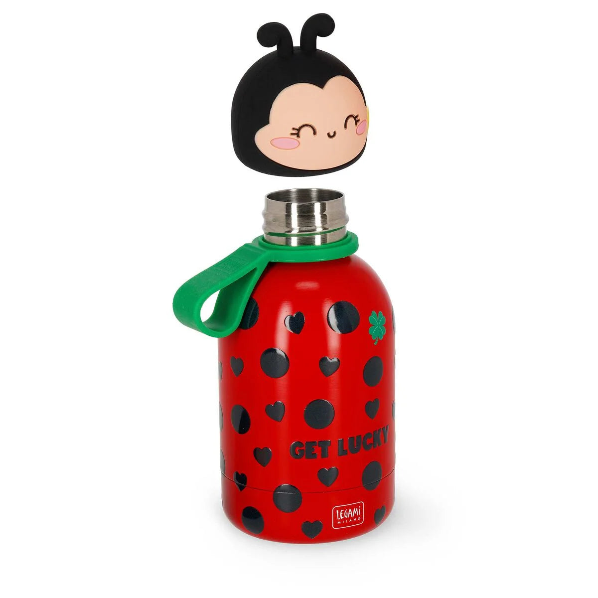 Legami Kids Bottle - Hot&Cold BFF - Ladybug
