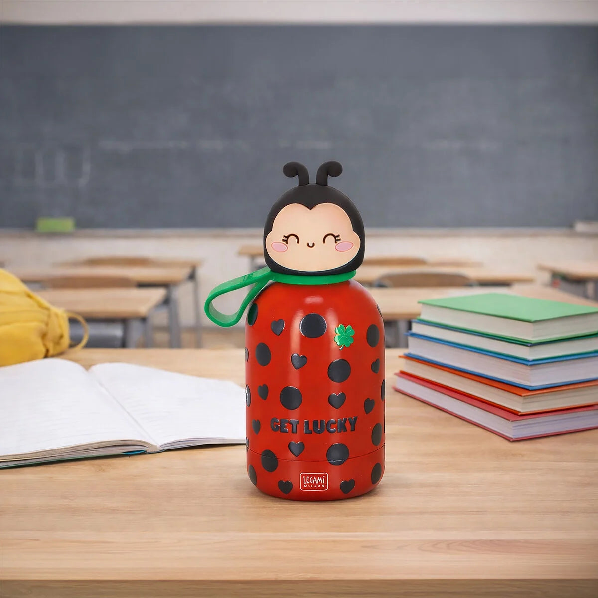 Legami Kids Bottle - Hot&Cold BFF - Ladybug