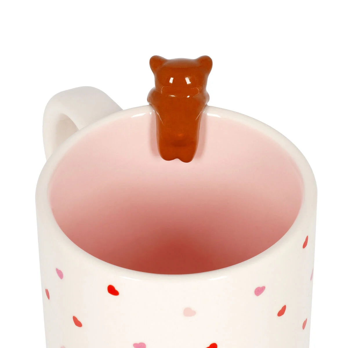 Legami Stoneware Cup 350ml - Too Cute To Handle - Always In My Heart