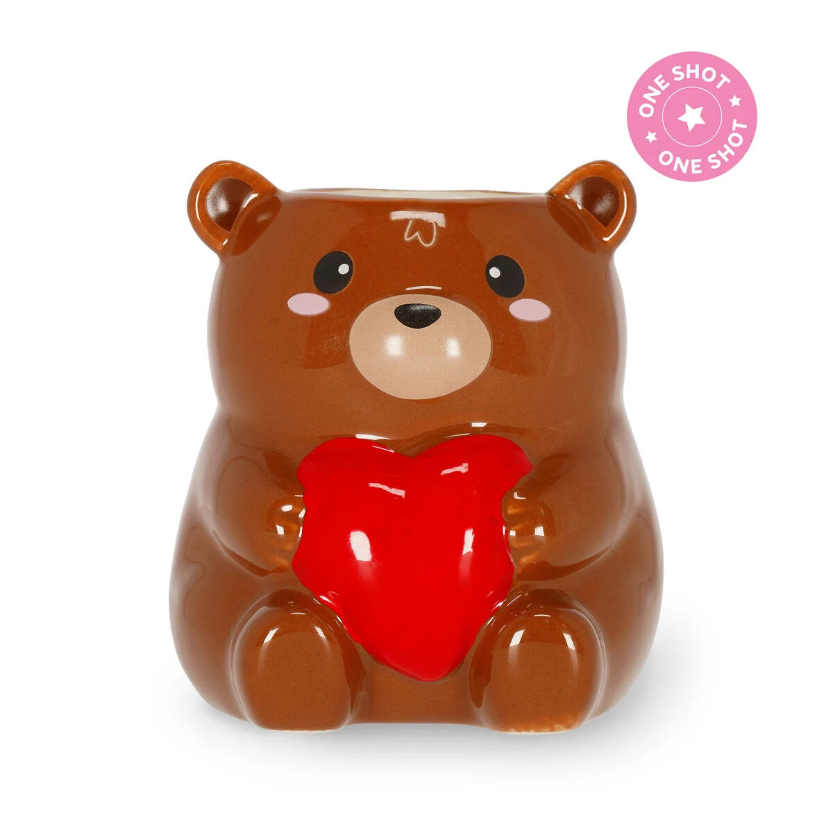 Legami Scented Candle - Teddy Bear - Berry Kiss