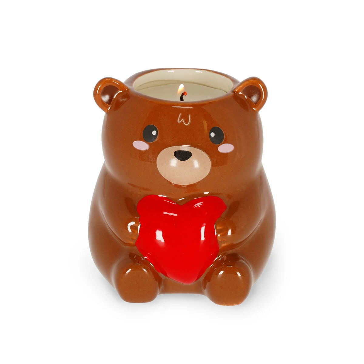 Legami Scented Candle - Teddy Bear - Berry Kiss