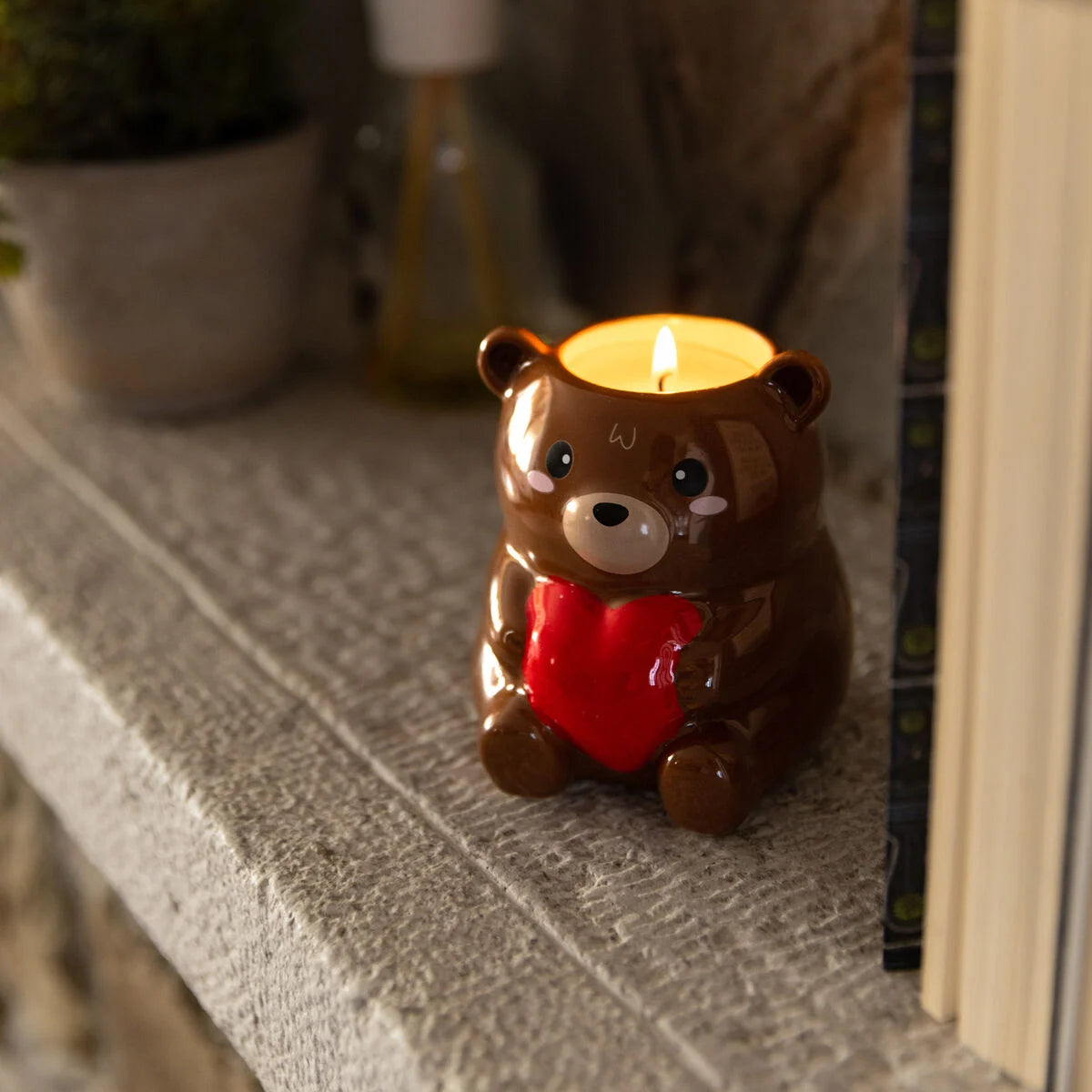 Legami Scented Candle - Teddy Bear - Berry Kiss