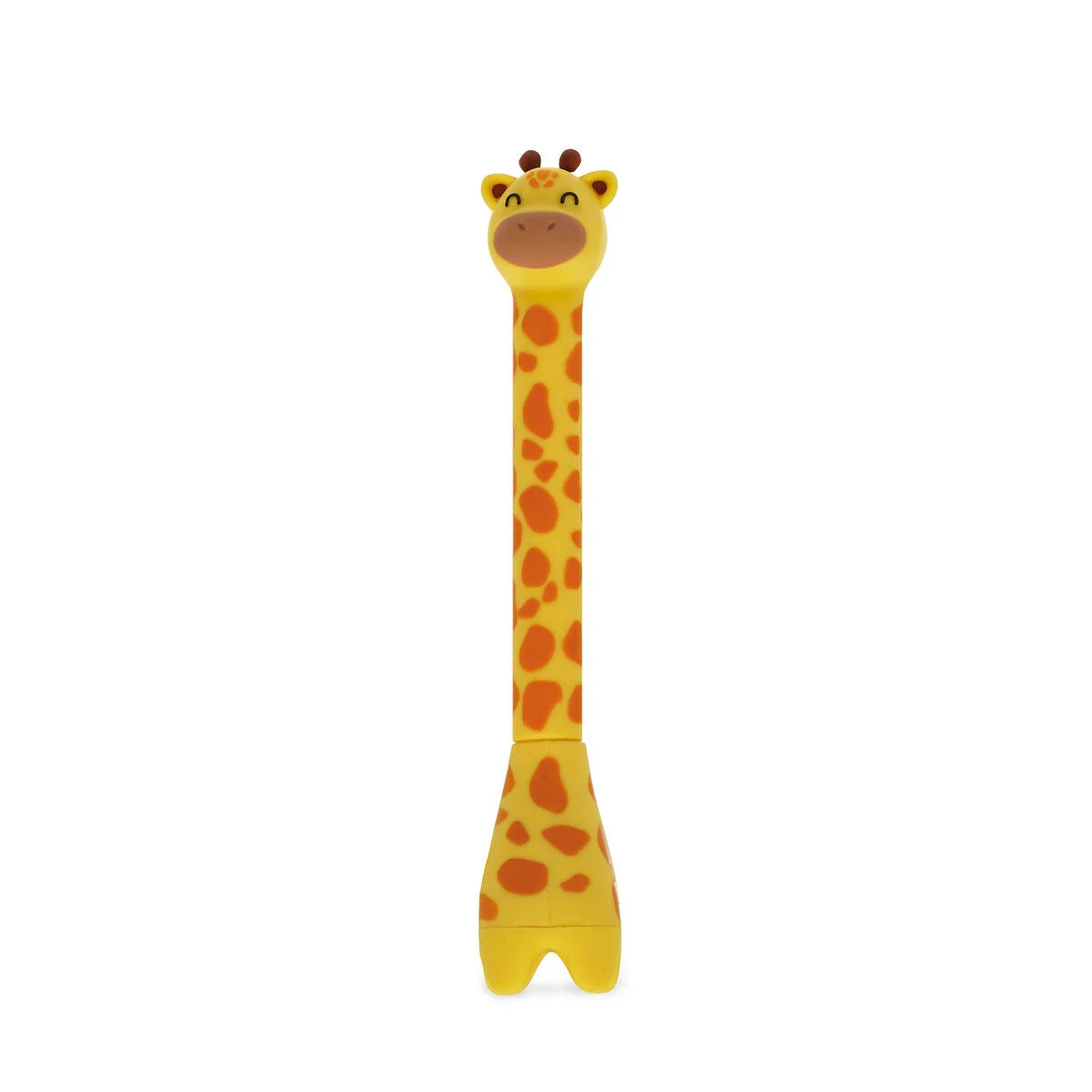 Legami Ballpoint Pen With Base - Stand-Ink Ovation - Giraffe / Blue Ink
