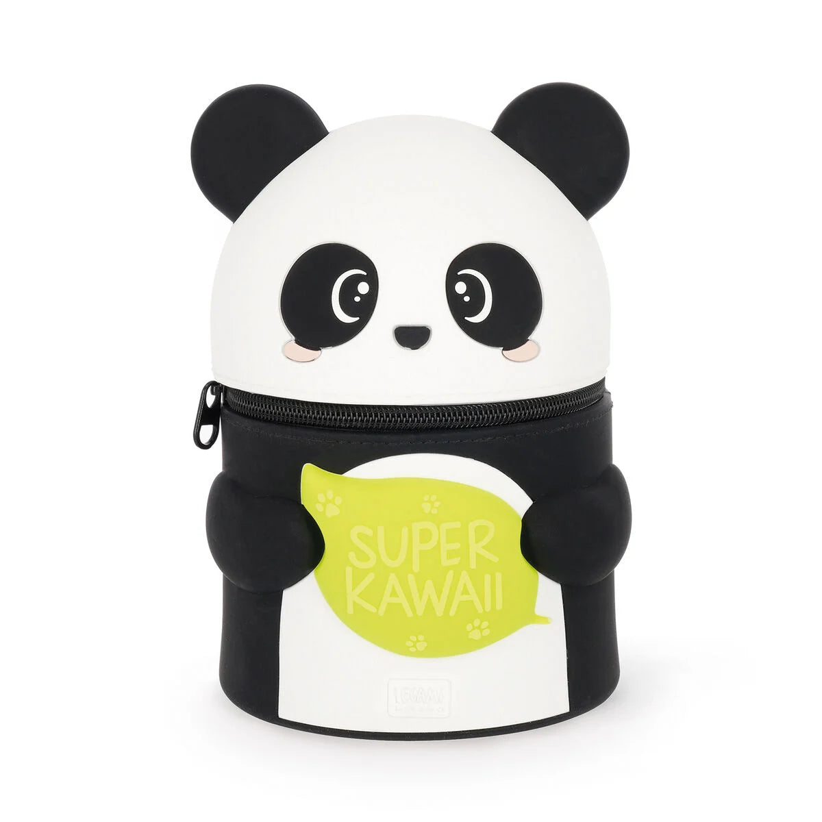 Legami Soft Silicone Table Pen Holder - Super Kawaii - Panda
