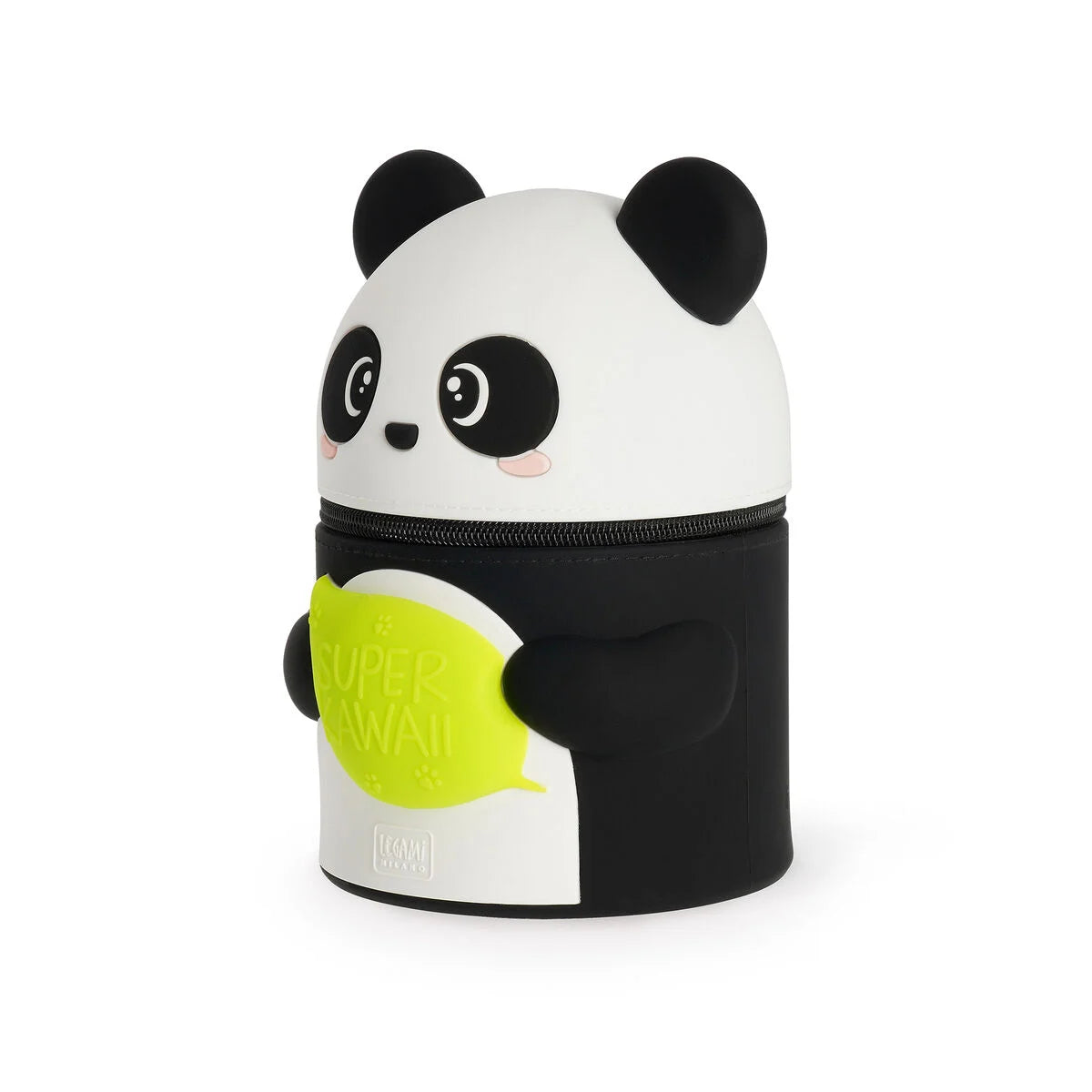 Legami Soft Silicone Table Pen Holder - Super Kawaii - Panda