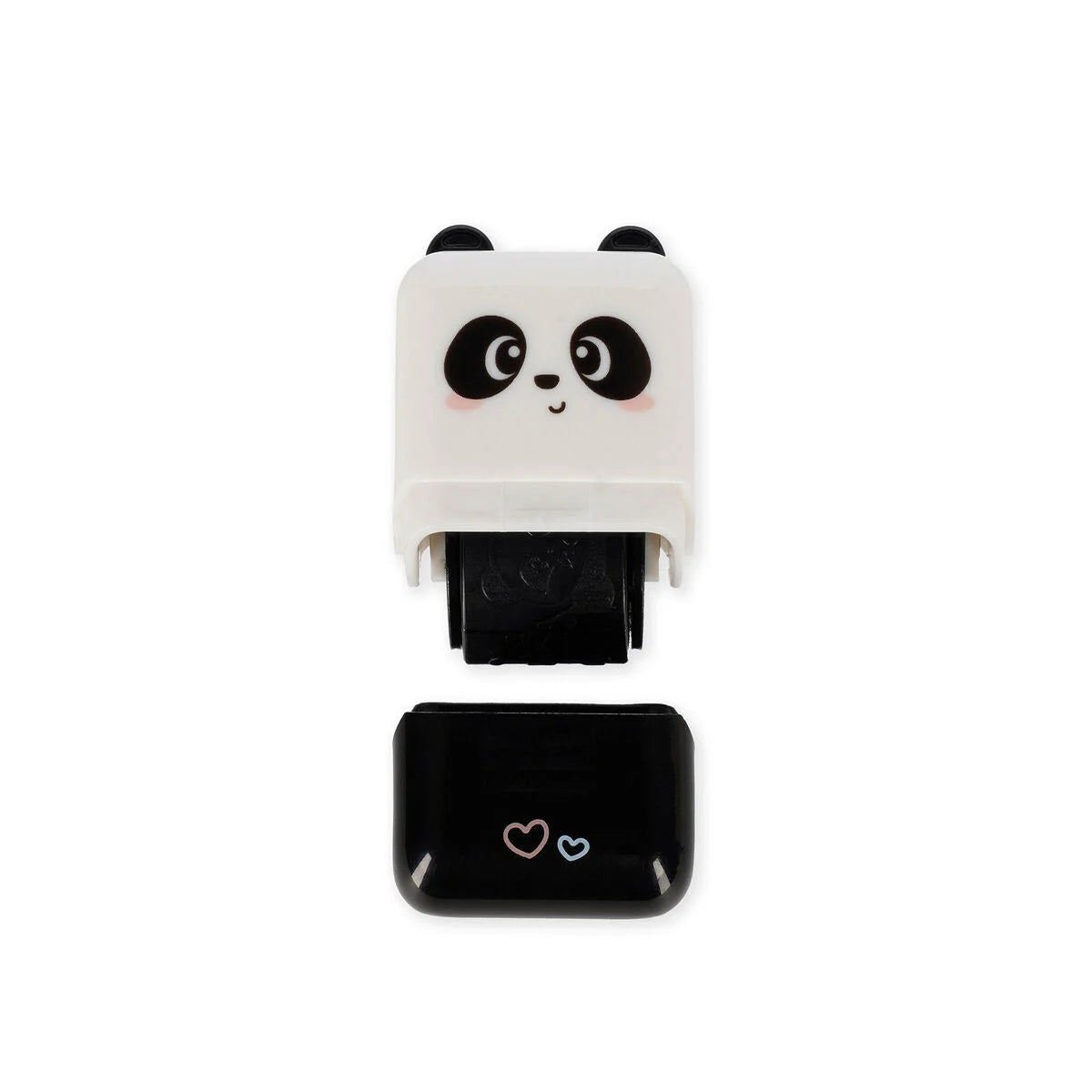 Legami Decorative Roller Stamp - Deco - Panda / Black Ink
