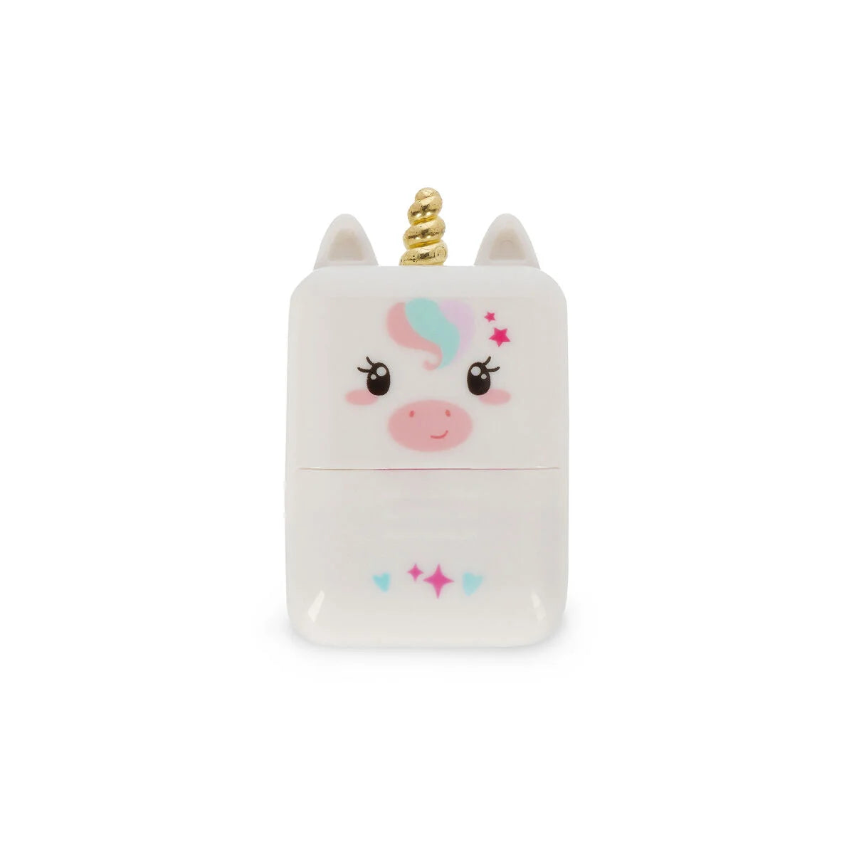 Legami Decorative Roller Stamp - Deco - Unicorn / Fuchsia Ink