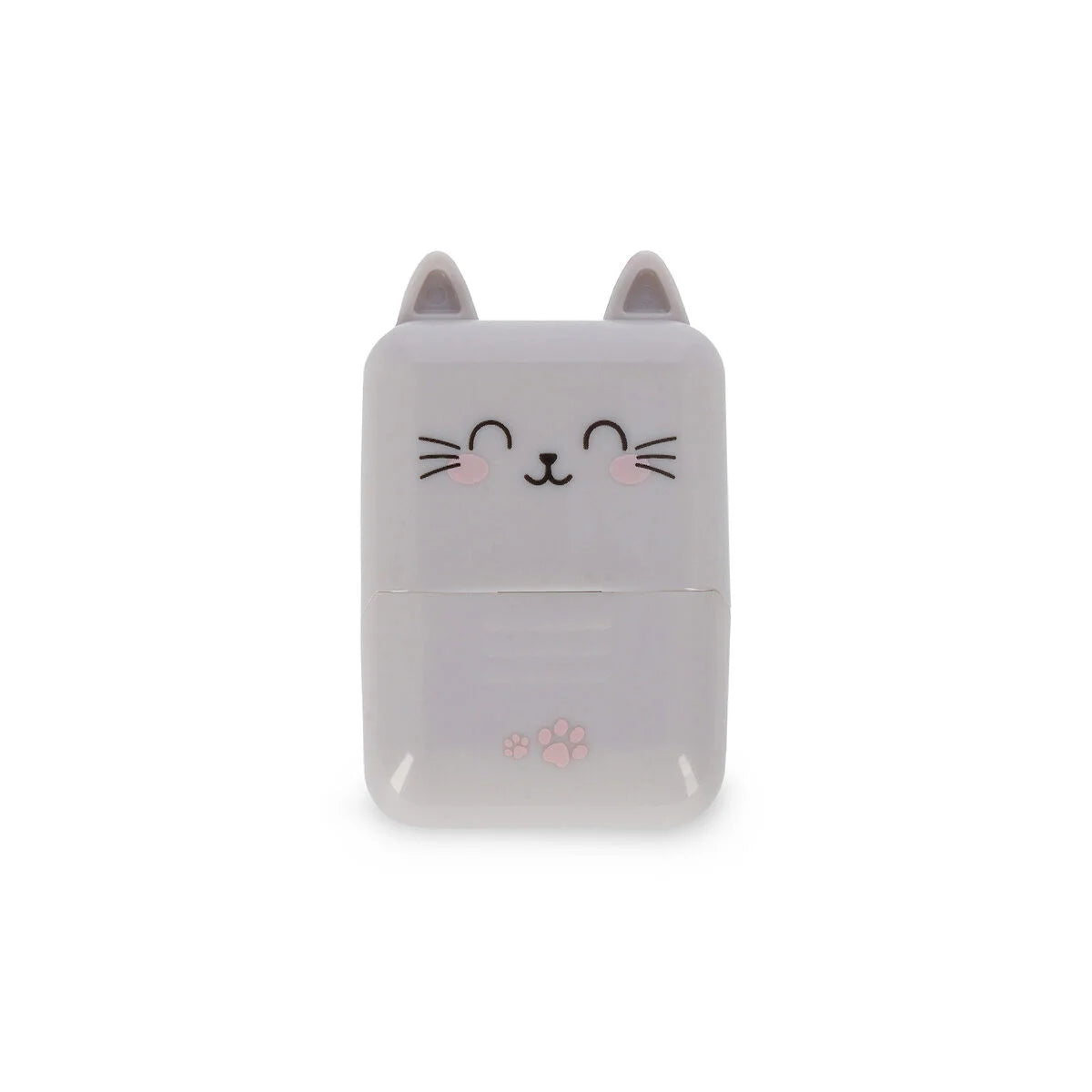Legami Decorative Roller Stamp - Deco - Kitty / Pink Ink