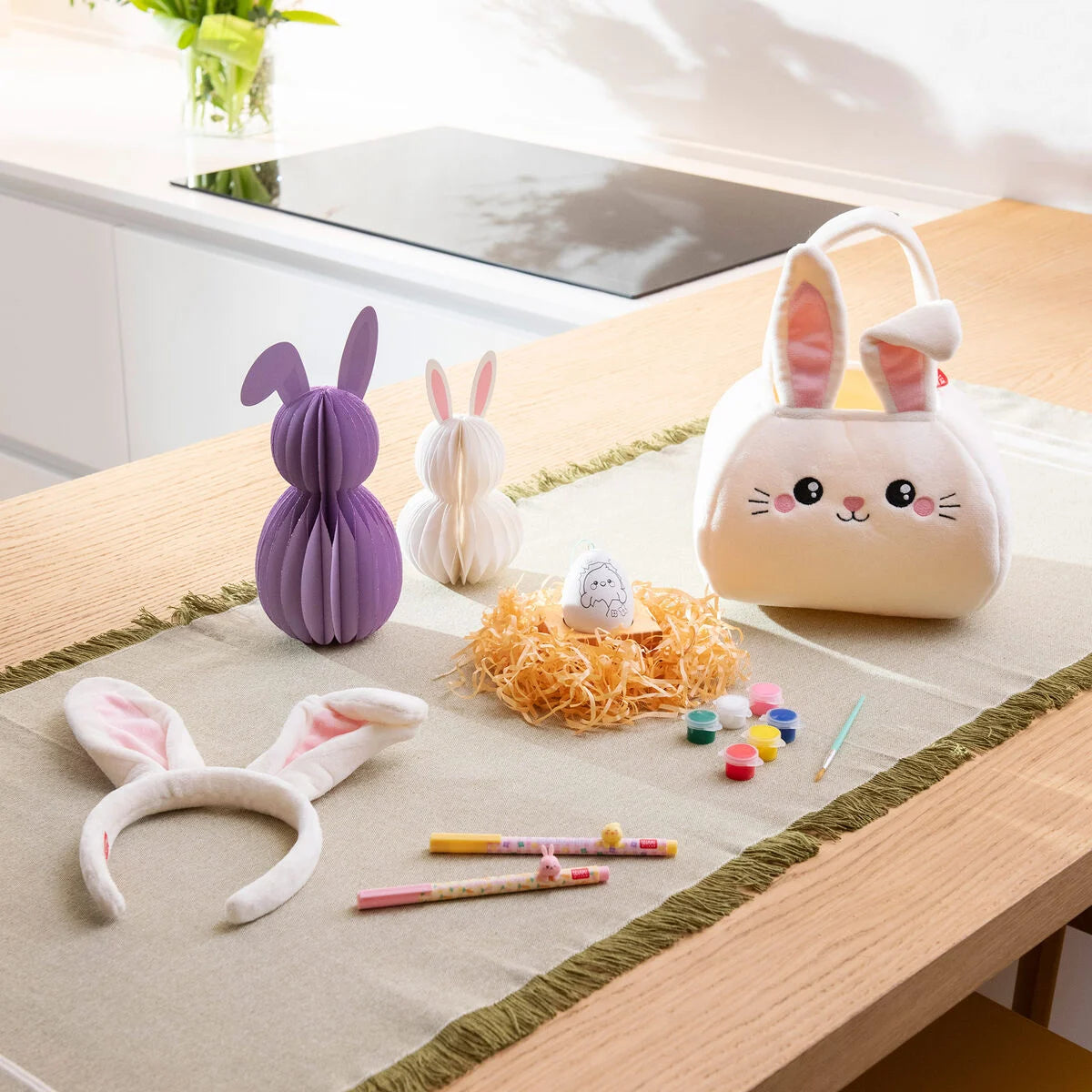Legami Egg Hunt Bag - Hoppy Easter - Bunny