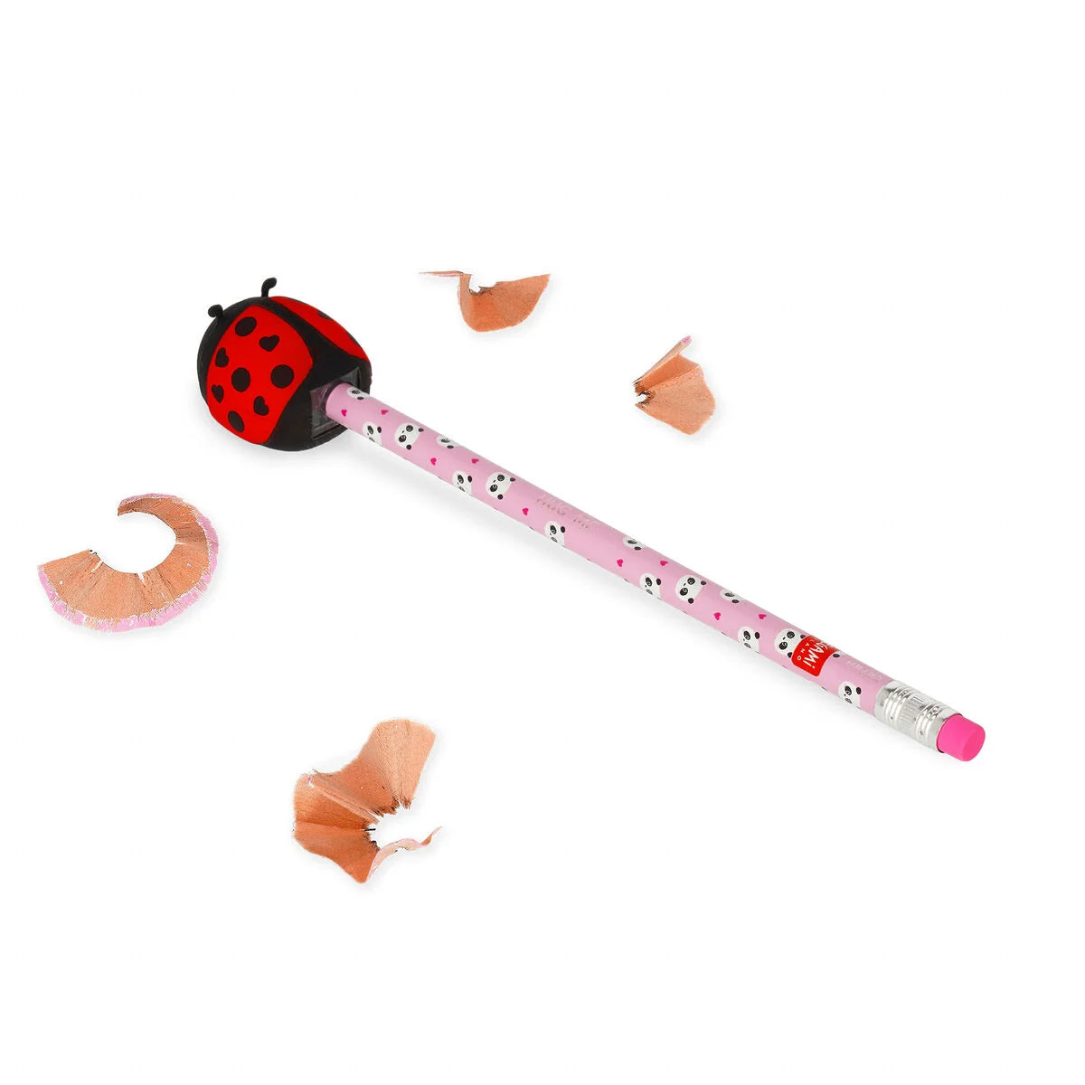 Legami Pencil Sharpener - Mini Friends - Ladybug