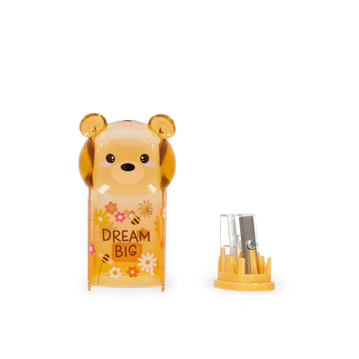 Legami Pencil Sharpener With Container - Bear Sweet Bear - Teddy Bear