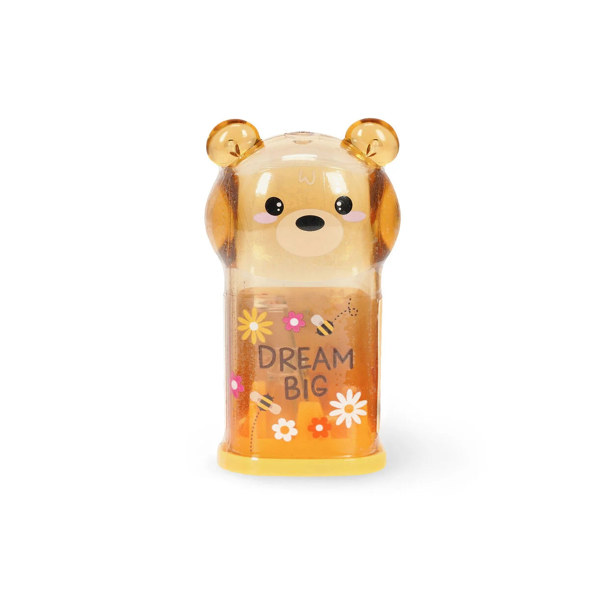 Legami Pencil Sharpener With Container - Bear Sweet Bear - Teddy Bear