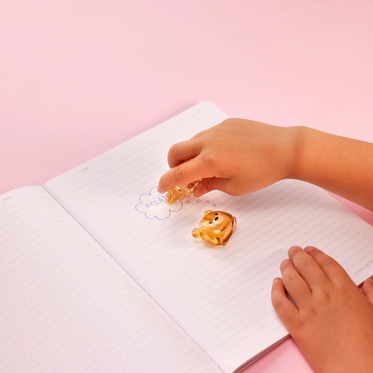 Legami Correction Tape - Bear Sweet Bear - Teddy Bear