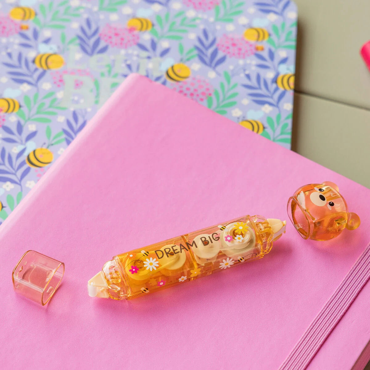 Legami 2-In-1 Correction & Glue Tape - Bear Sweet Bear - Teddy Bear