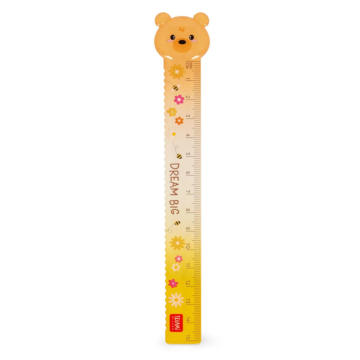 Legami Ruler - Bear Sweet Bear - Teddy Bear